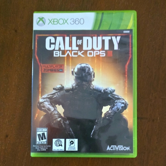 Other - Call of Duty: Black Ops III for Xbox 360 Game